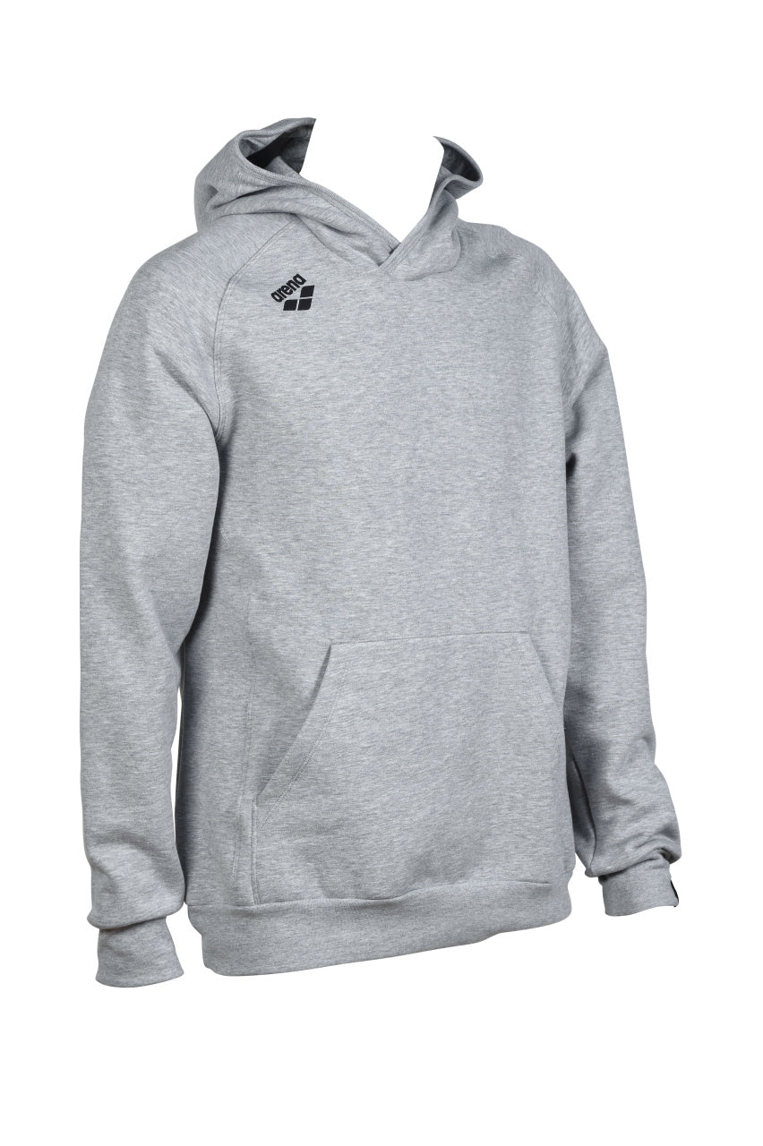 Arena Trui Team Hooded Sweat Panel Heather-Grijs