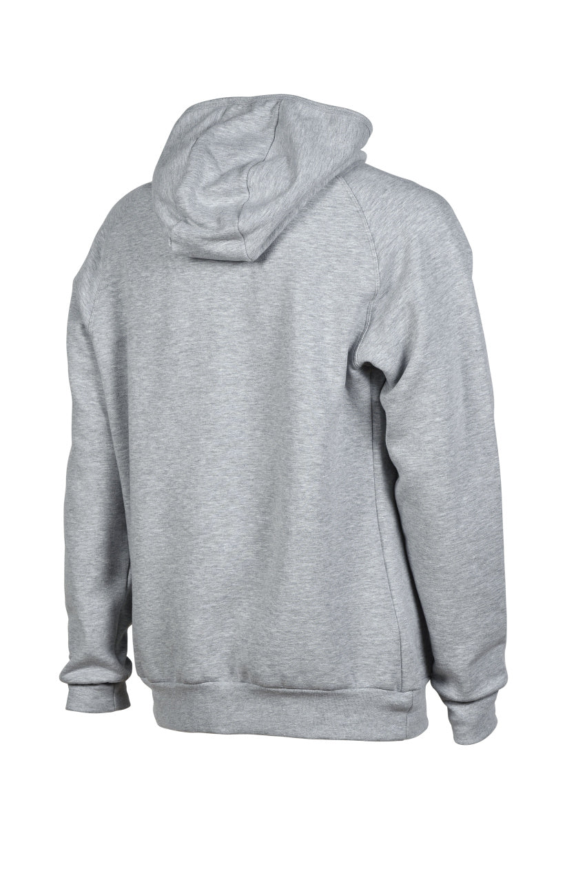 Arena Trui Team Hooded Sweat Panel Heather-Grijs