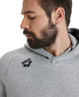 Arena Trui Team Hooded Sweat Panel Heather-Grijs