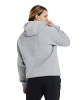 Arena Trui Team Hooded Sweat Panel Heather-Grijs