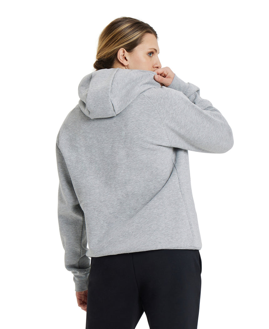 Arena Trui Team Hooded Sweat Panel Heather-Grijs
