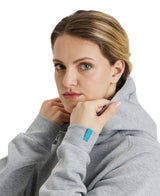 Arena Trui Team Hooded Sweat Panel Heather-Grijs