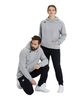 Arena Trui Team Hooded Sweat Panel Heather-Grijs