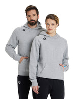 Arena Trui Team Hooded Sweat Panel Heather-Grijs