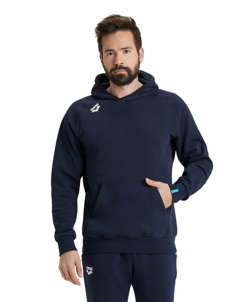Arena Trui Team Hooded Sweat Panel Marine