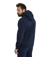 Arena Trui Team Hooded Sweat Panel Marine