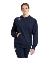 Arena Trui Team Hooded Sweat Panel Marine