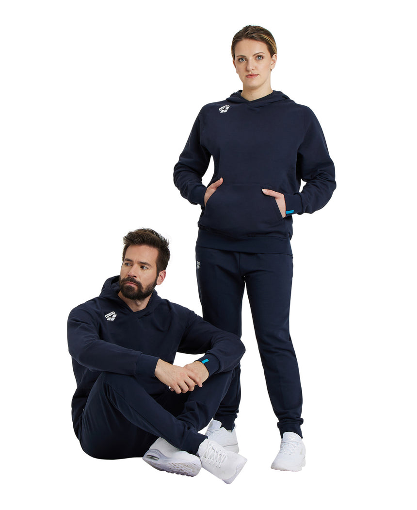 Arena Trui Team Hooded Sweat Panel Marine