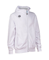 Arena Jas Team Hooded Jacket Panel Wit