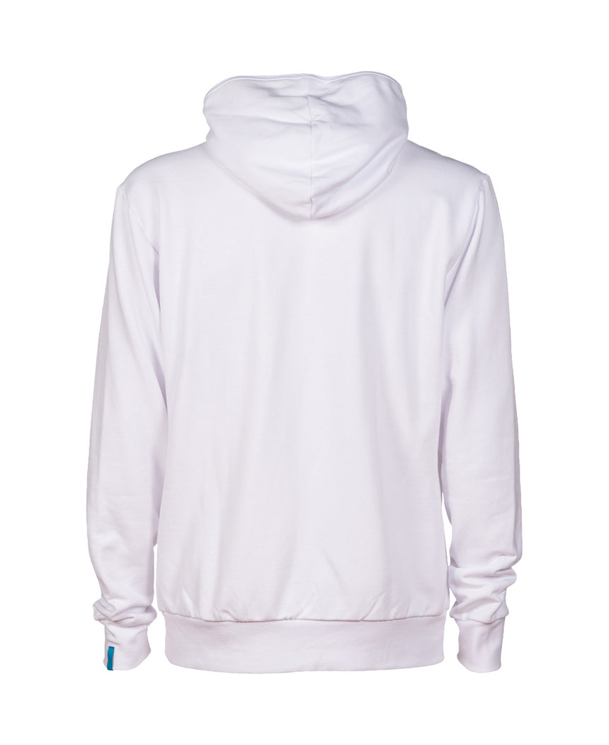 Arena Jas Team Hooded Jacket Panel Wit