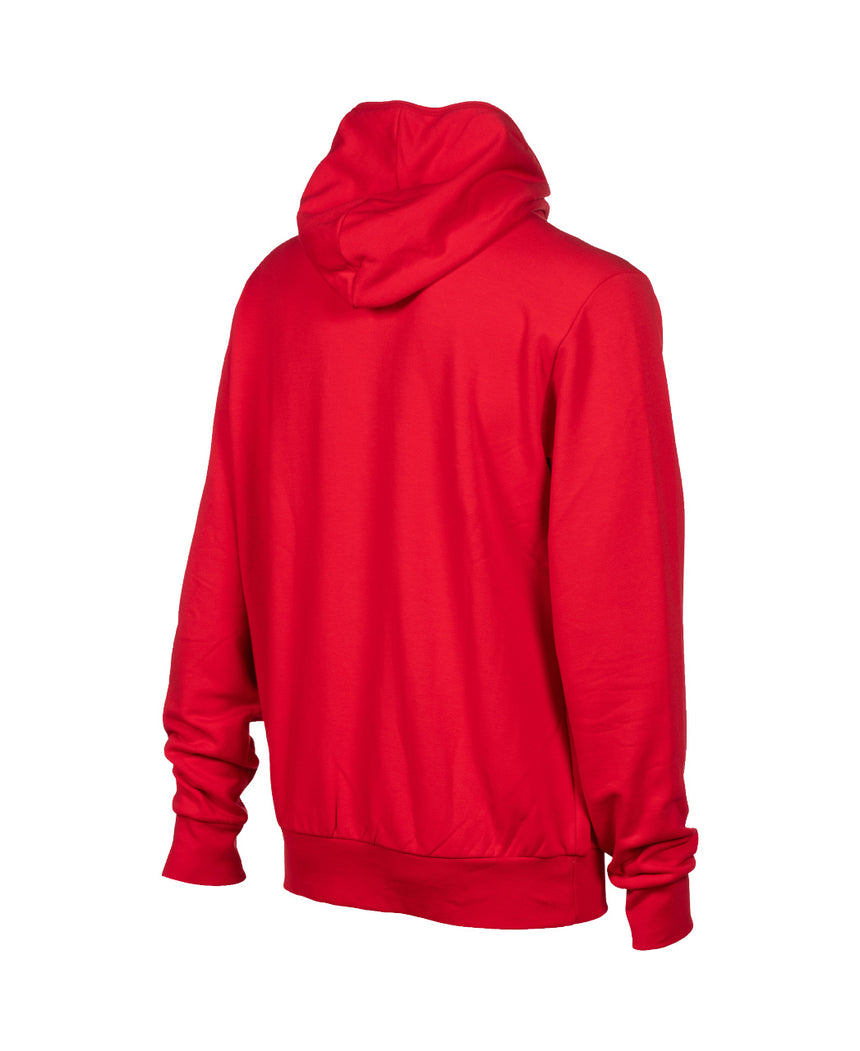 Arena Jas Team Hooded Jacket Panel Rood