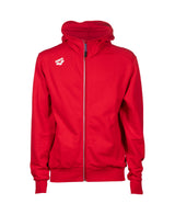 Arena Jas Team Hooded Jacket Panel Rood