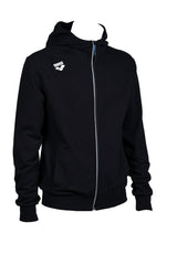 Arena Jas Team Hooded Jacket Panel Zwart