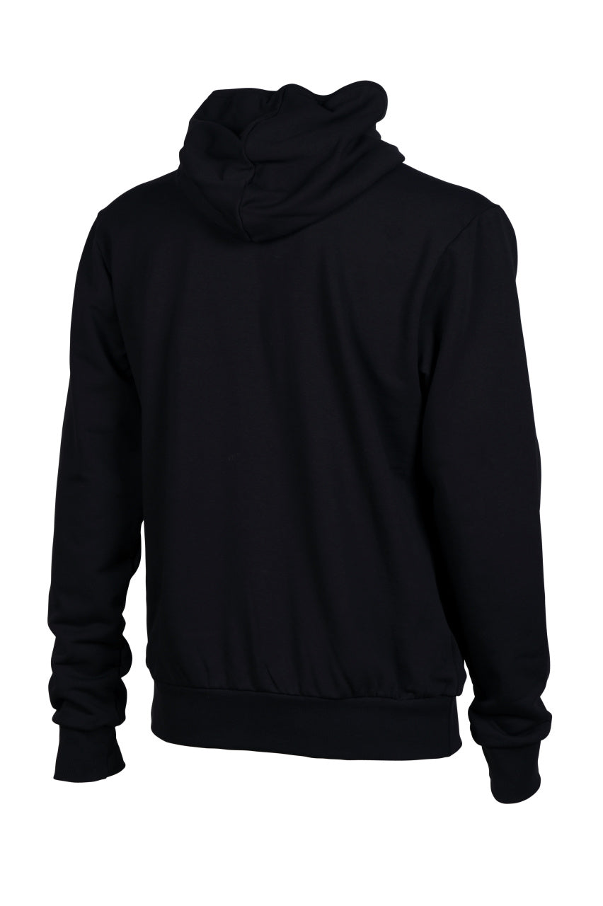 Arena Jas Team Hooded Jacket Panel Zwart