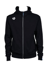 Arena Jas Team Hooded Jacket Panel Zwart