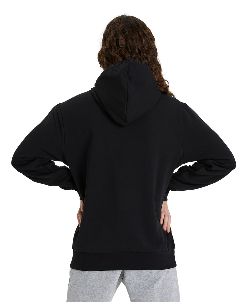 Arena Jas Team Hooded Jacket Panel Zwart