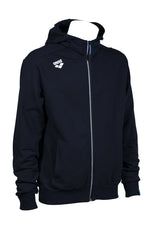 Arena Jas Team Hooded Jacket Panel Marine