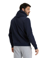 Arena Jas Team Hooded Jacket Panel Marine