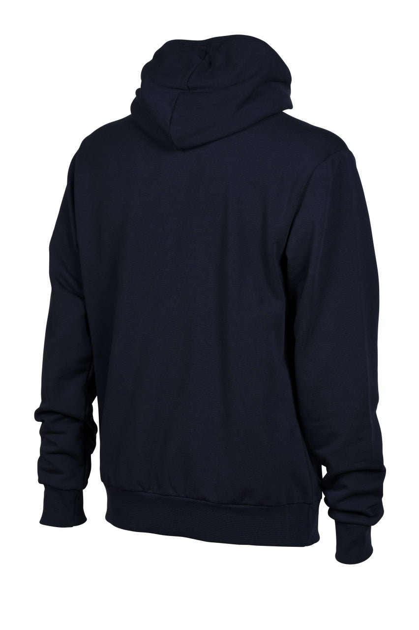 Arena Jas Team Hooded Jacket Panel Marine