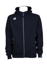 Arena Jas Team Hooded Jacket Panel Marine
