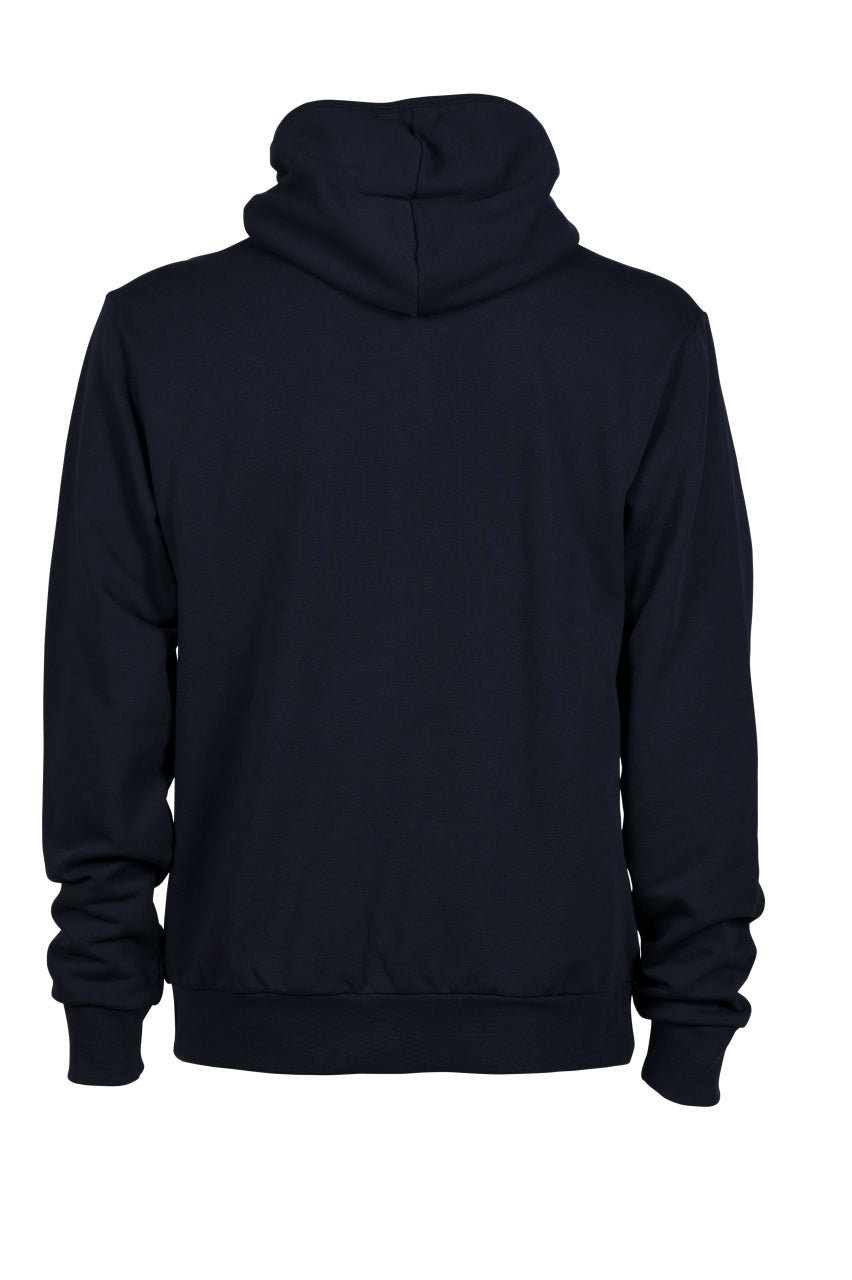 Arena Jas Team Hooded Jacket Panel Marine