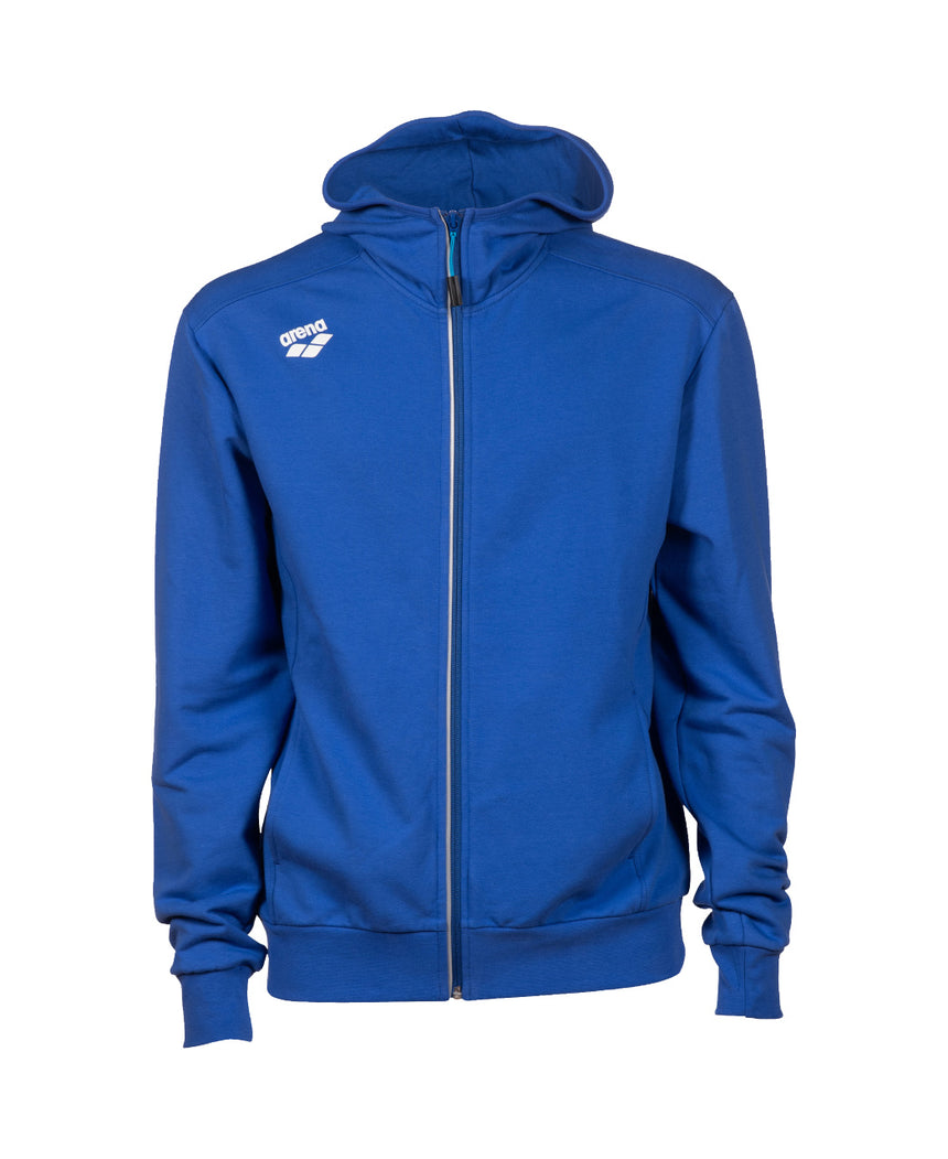 Arena Jas Team Hooded Jacket Panel Royal