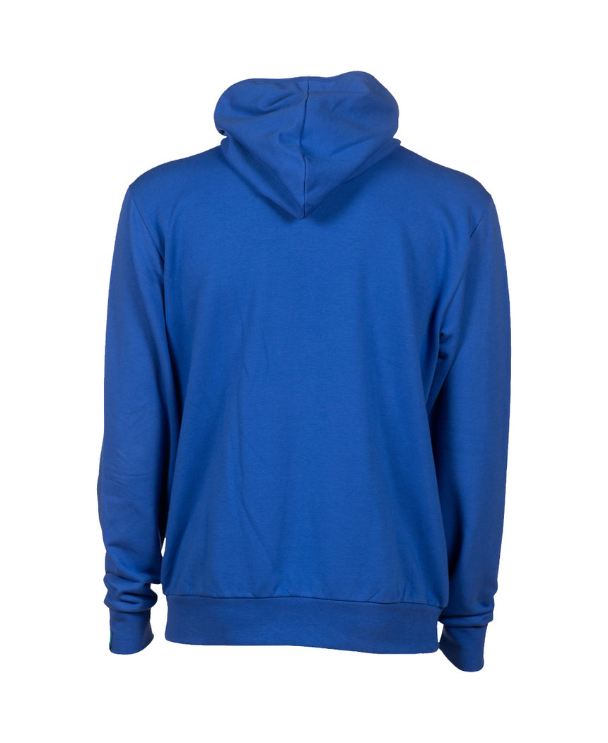 Arena Jas Team Hooded Jacket Panel Royal