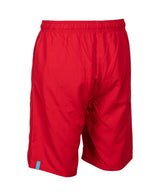 Arena Korte Sportbroek Team Panel Rood