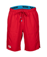 Arena Korte Sportbroek Team Panel Rood