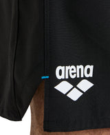 Arena Korte Sportbroek Team Panel Zwart