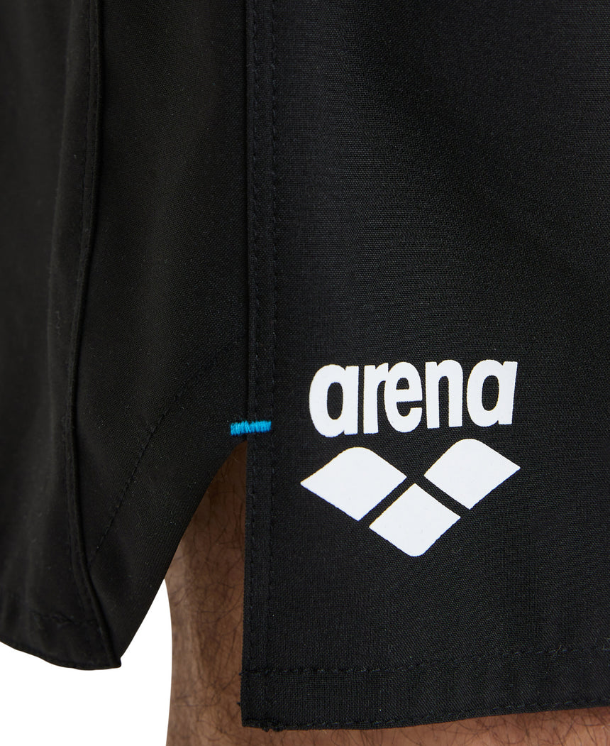 Arena Korte Sportbroek Team Panel Zwart