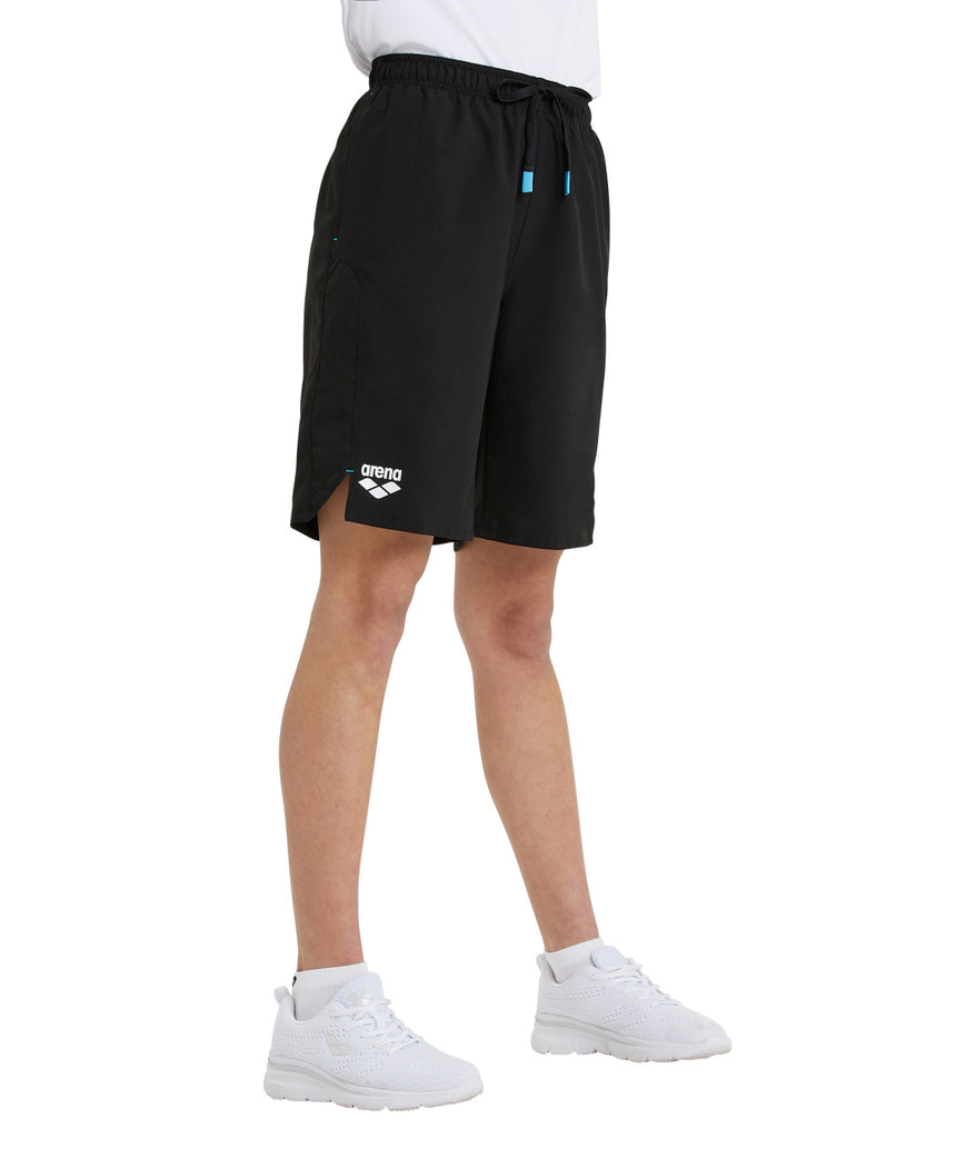Arena Korte Sportbroek Team Panel Zwart