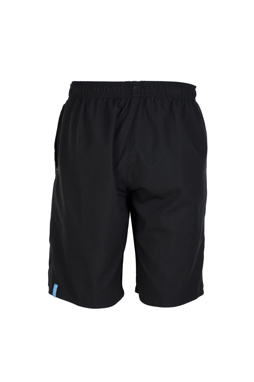 Arena Korte Sportbroek Team Panel Zwart