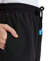 Arena Korte Sportbroek Team Panel Zwart