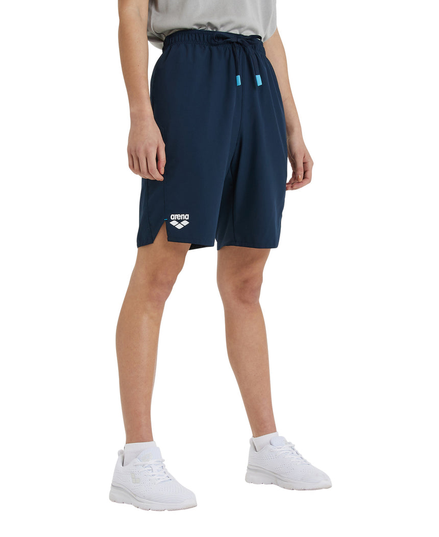 Arena Korte Sportbroek Team Panel Marine