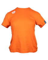Arena Junior T-shirt Team Panel Oranje