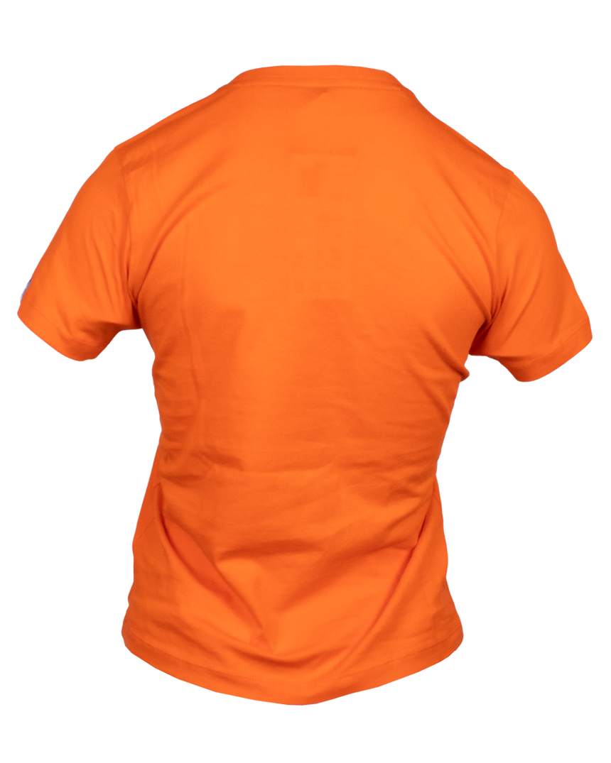 Arena Junior T-shirt Team Panel Oranje