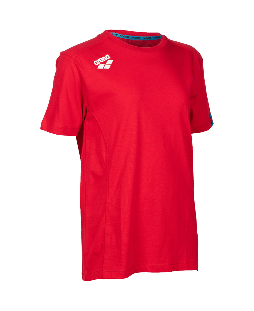Arena Junior T-shirt Team Panel Rood