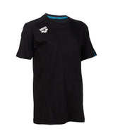 Arena Junior T-shirt Team Panel Zwart