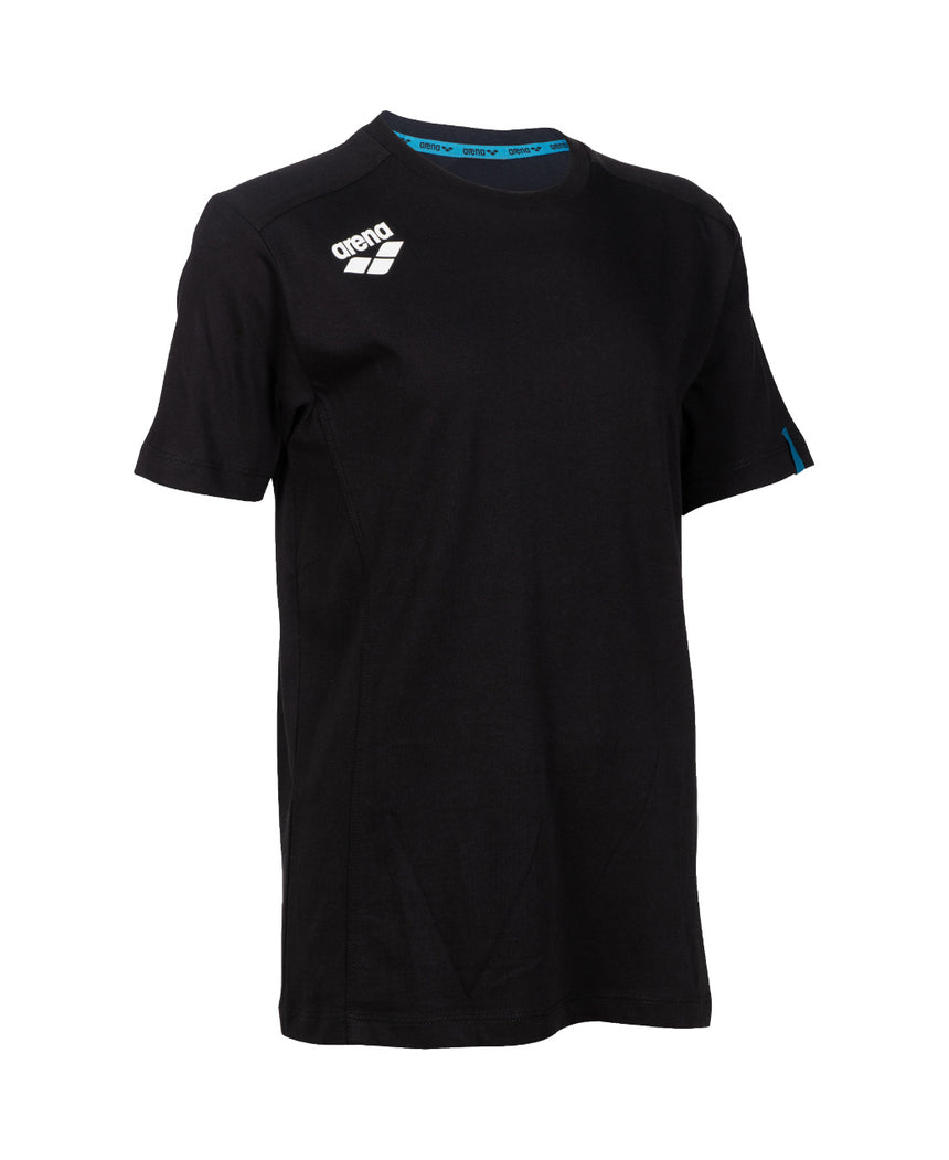 Arena Junior T-shirt Team Panel Zwart