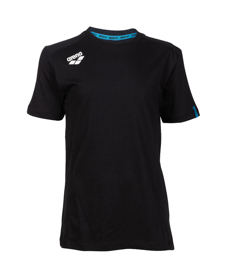 Arena Junior T-shirt Team Panel Zwart