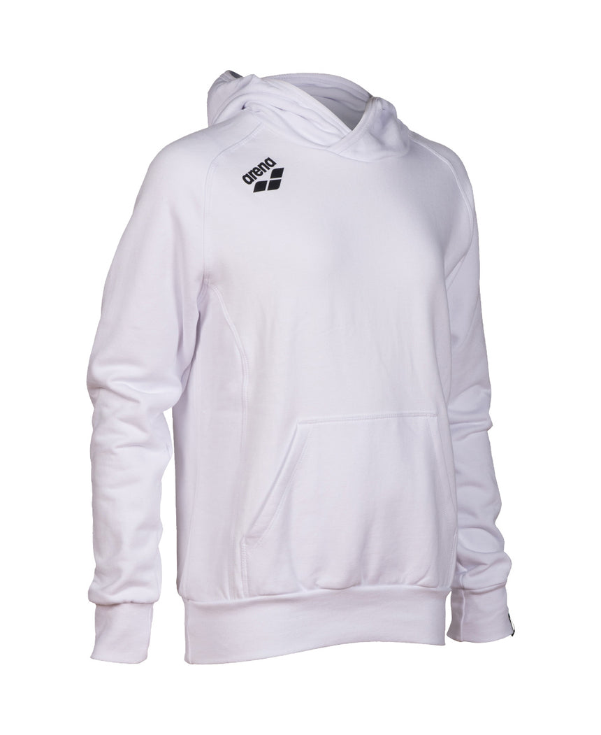 Arena Junior Trui Team Hooded Sweat Panel Wit