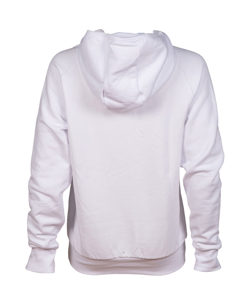 Arena Junior Trui Team Hooded Sweat Panel Wit