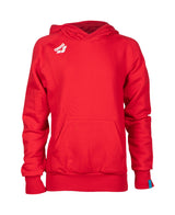 Arena Junior Trui Team Hooded Sweat Panel Rood