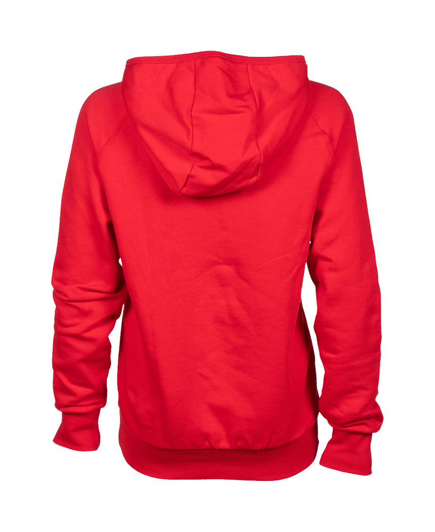 Arena Junior Trui Team Hooded Sweat Panel Rood