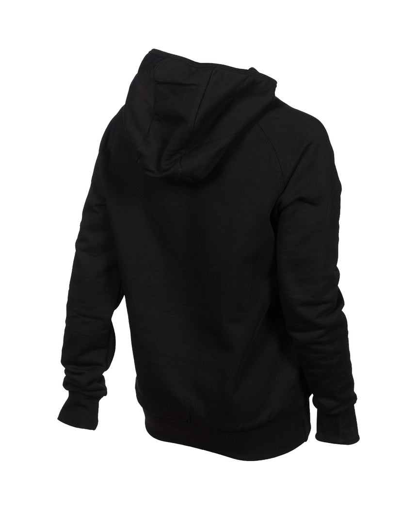 Arena Junior Trui Team Hooded Sweat Panel Zwart