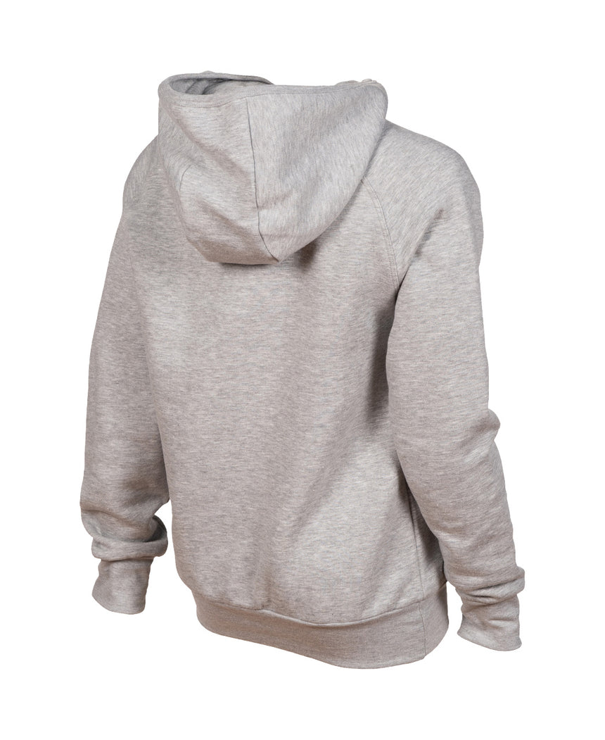 Arena Junior Trui Team Hooded Sweat Panel Heather-Grijs