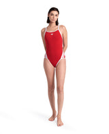Arena Badpak Icons Super Fly Back Solid Rood/Wit