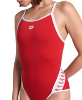 Arena Badpak Icons Super Fly Back Solid Rood/Wit