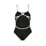 Arena Badpak Icons Super Fly Back Solid Zwart/Wit